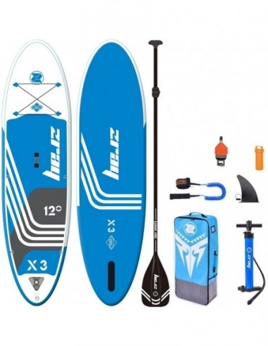 Tabla de Paddle SUP Zray X3-Rider 12