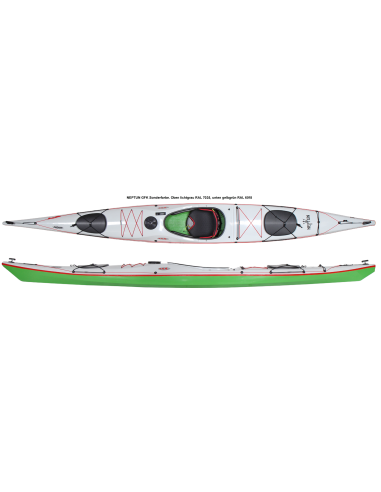 Kayak Prijon Neptun Carbon Aramid