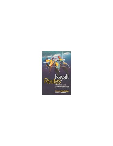 Libro Kayak Routes of the Pacific...