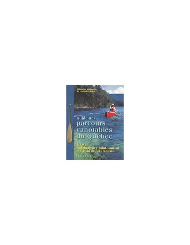 Libro Guide des Pascours canotables...