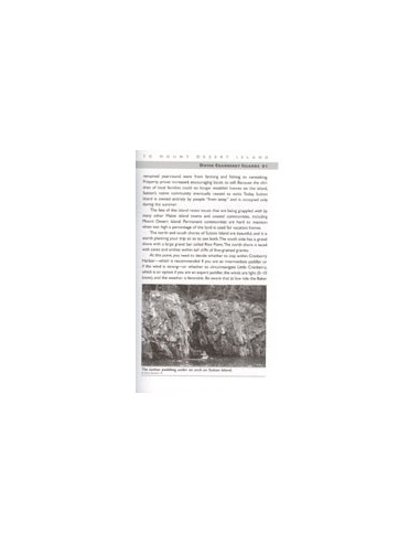 Libro Sea Kayaker's guide to Mount...