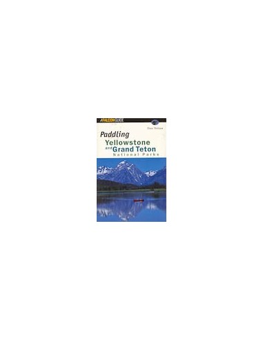 Libro Paddling Yellowstone & Grand Teton