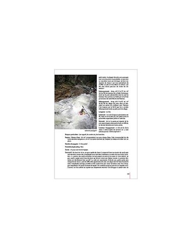 Libro Kayak Cevennes 2