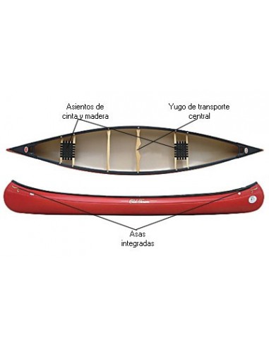 Kayak de Canoas Old Town Charles...