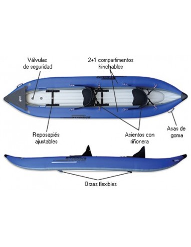 Kayak de Hinchables o Plegables...