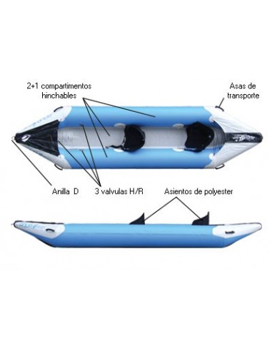 Kayak de Hinchables o Plegables...