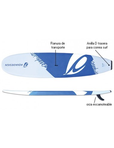 Stand Up Paddle (SUP) Aquadesign SUP...