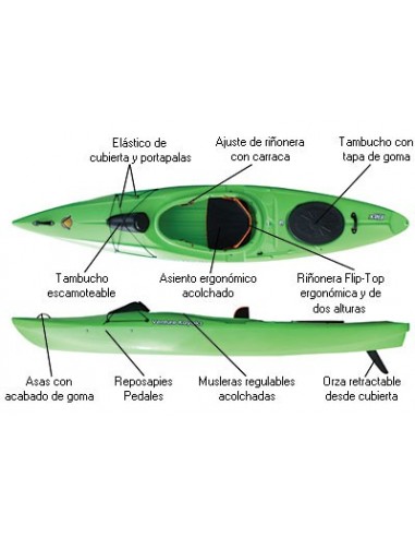 Kayak de Paseo y Recreo Venture...