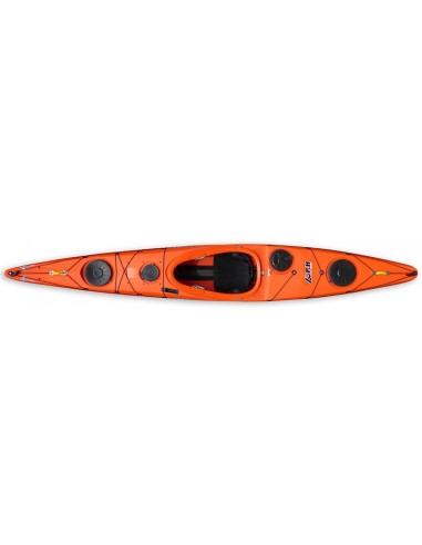 Kayak de Travesia y Mar P&H Hammer Skeg