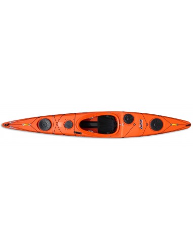 Kayak de Travesia y Mar P&H Hammer Skeg