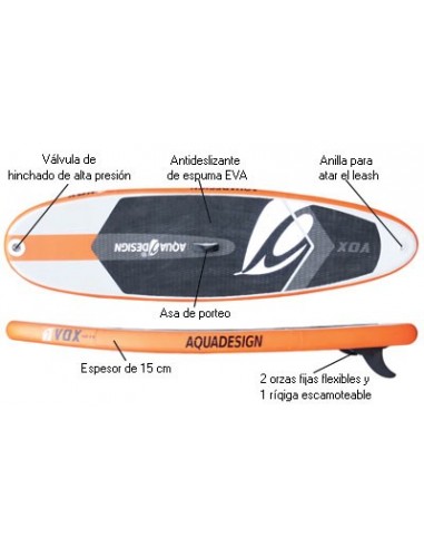 Stand Up Paddle (SUP) Aquadesign SUP Vox