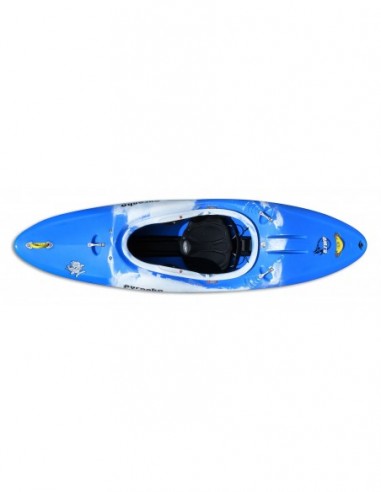 Kayak de Aguas Bravas y Surf Pyranha...