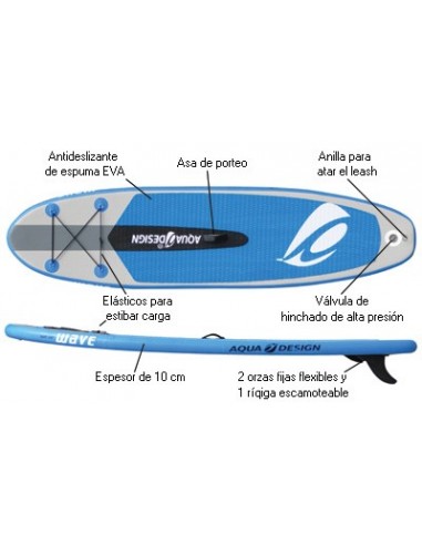 Stand Up Paddle (SUP) Aquadesign SUP...