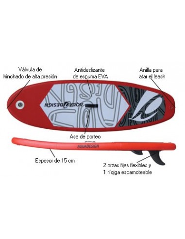 Stand Up Paddle (SUP) Aquadesign SUP Kid
