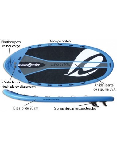 Stand Up Paddle (SUP) Aquadesign Sup...