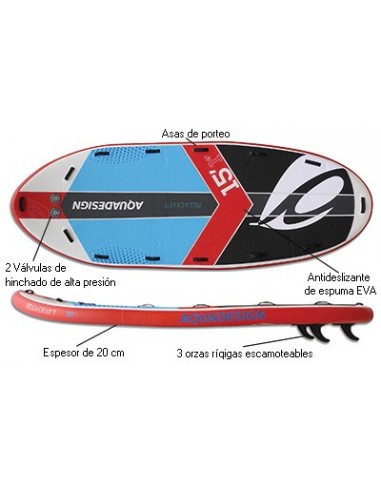 Stand Up Paddle (SUP) Aquadesign Sup...