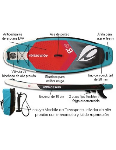 Stand Up Paddle (SUP) Aquadesign SUP...