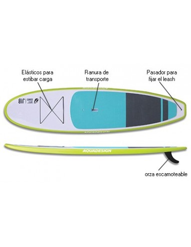 Stand Up Paddle (SUP) Aquadesign Sup...