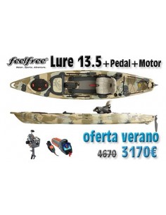 Kayak de Pesca Fellfree...