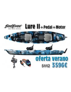 Kayak de Pesca Fellfree...
