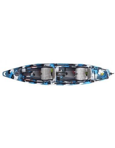 Kayak de Pesca Fellfree Lure Duo +...