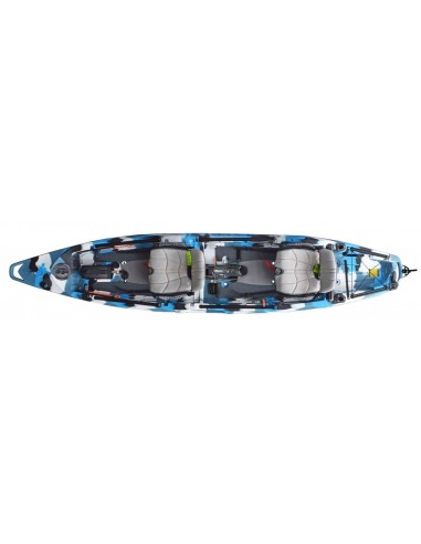 Kayak de Pesca Fellfree Lure Duo +...