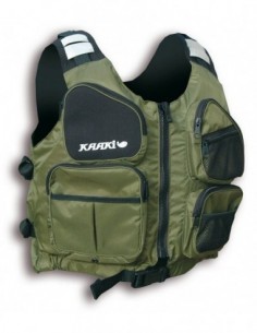 Chaleco Kaaki Aquadesign