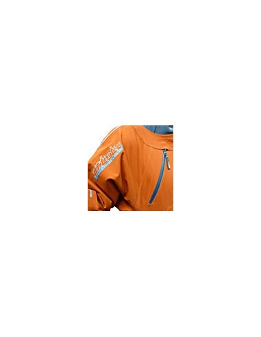 Anorak con tejido Aquatex