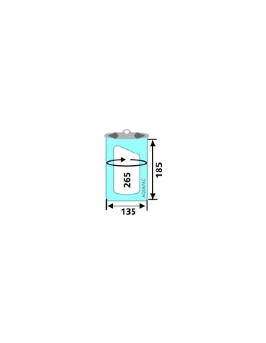 Funda Cámara 418 Mediana Aquapac