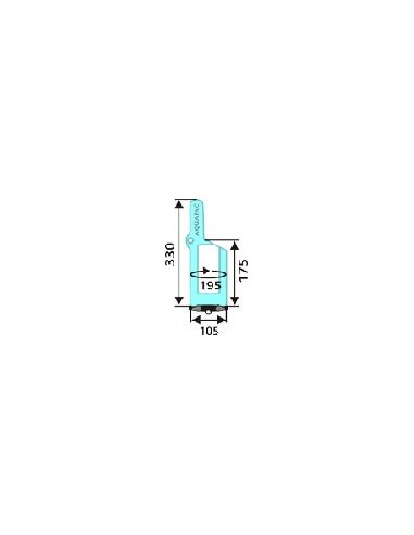 Funda Walkie 228 Pequeña Aquapac