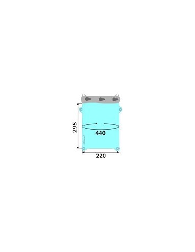 Funda Movil 668 X-Grande IPad Aquapac