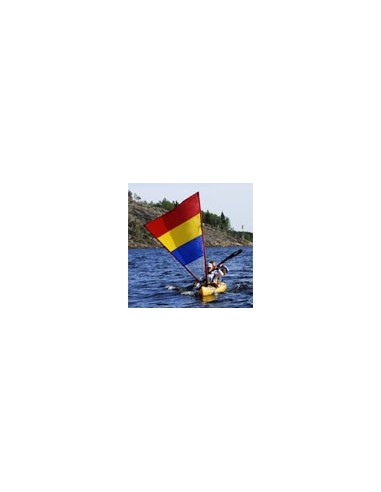 Vela kayak 1 m2 Prijon