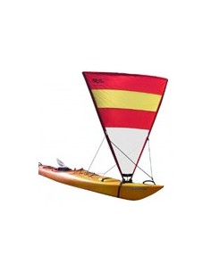 Vela kayak 2,2 m2 Prijon 2