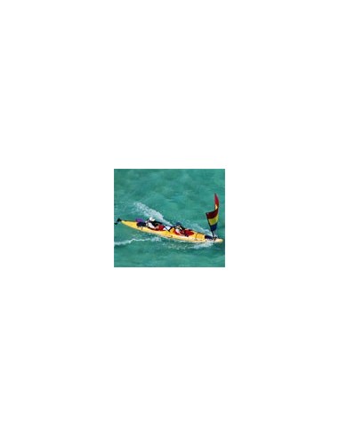 Vela kayak 2,2 m2 Prijon