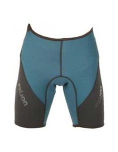 Bermudas Fleece Line Azul...