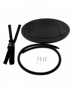 Tapa Small Cross Lock Ocean...