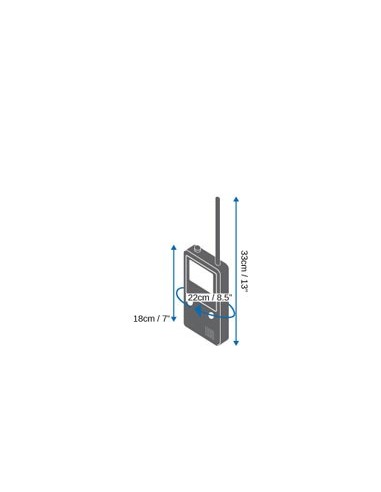 Funda Overboard VHF Pequeña Over Board