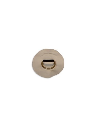 Anilla D soporte redondo PVC Aquadesign