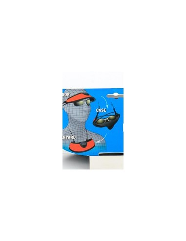 Visera Proshade y funda gafas Prijon