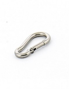 Mosqueton inox 40 mm Prijon