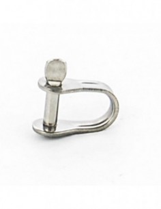 Grillete Inox apertura 10...
