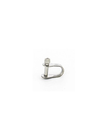 Grillete Inox apertura 10 mm Prijon