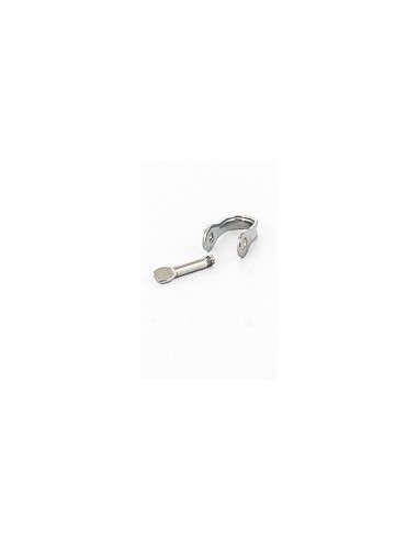 Grillete Inox apertura 10 mm Prijon