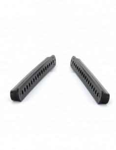 Carril reposapies pedal...