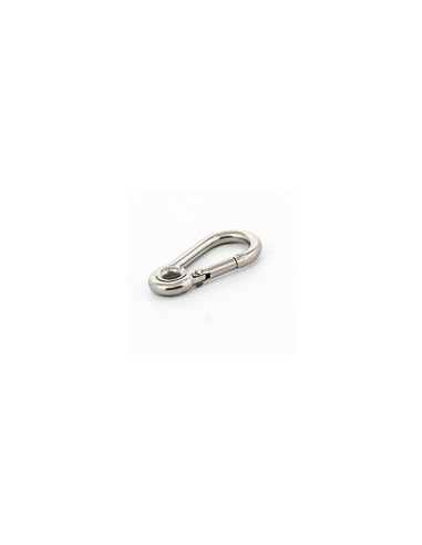 Mosqueton inox 40mm con ojete Prijon