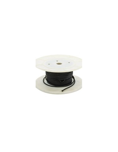 Cordino Negro 5mm 1 metro Waterline