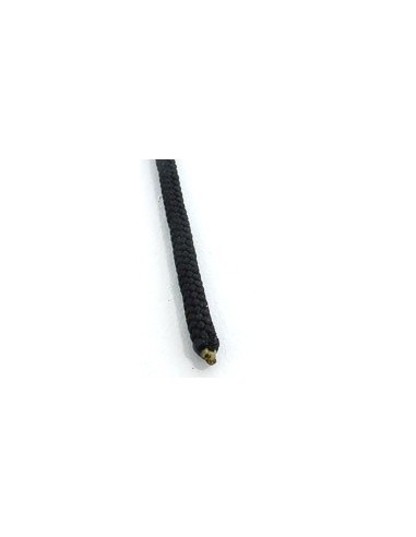 Cordino Negro 5mm 1 metro Waterline