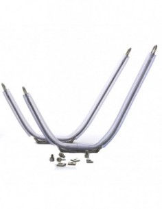 Portakayaks acero inox...