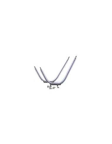 Portakayaks acero inox carril Prijon