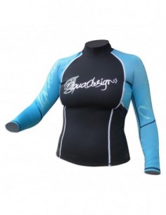 Jersey Neopreno Blue Sea...